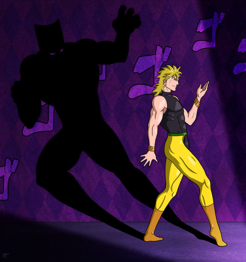 Dio and Za Warudo by Sorrel14 on DeviantArt