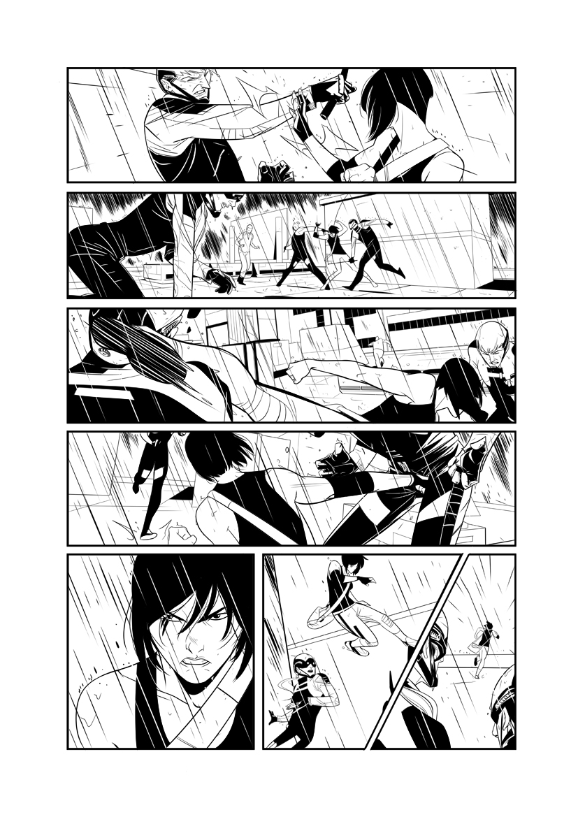 Mirror's Edge Exordium #5 - page 8