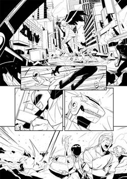 Mighty Morphin Power Rangers test page 2
