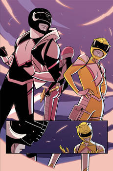 All New Black and Yellow Rangers from MMPR: Pink#2