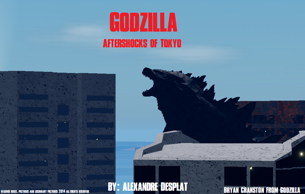 Kaiju Arisen Godzilla Aftershocks Of Tokyo Teaser by SamvelSimonyan on