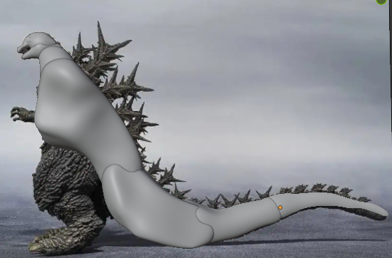 Minus One Gojira, KaijuUniverse Wiki