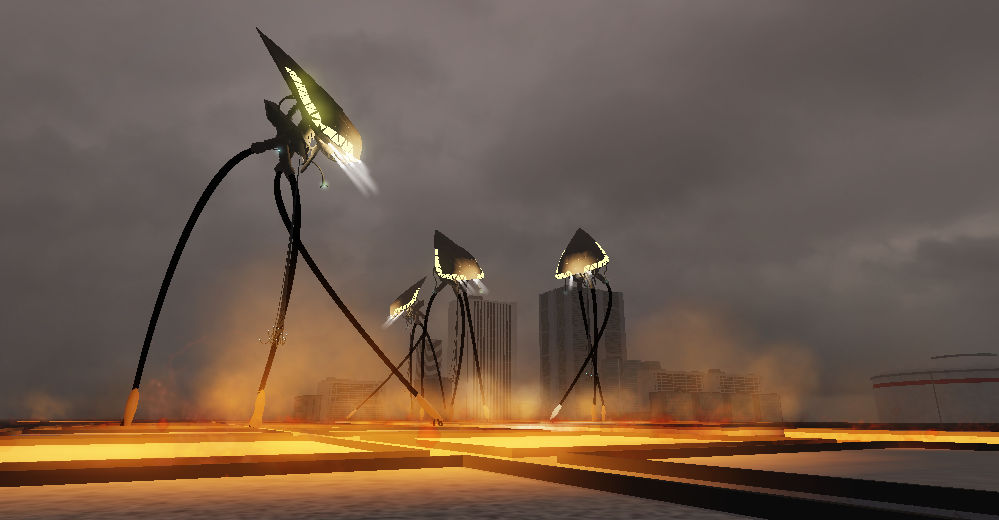 Uberpod Rising Fire Project Kaiju Uberpod Teaser 2 by SamvelSimonyan on DeviantArt