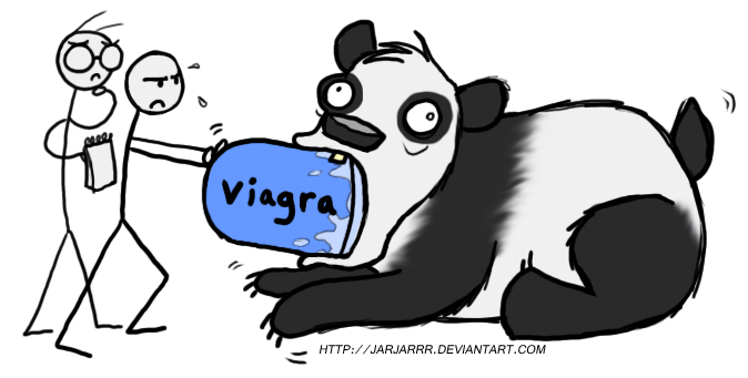 Derp Panda 3 - Viagra