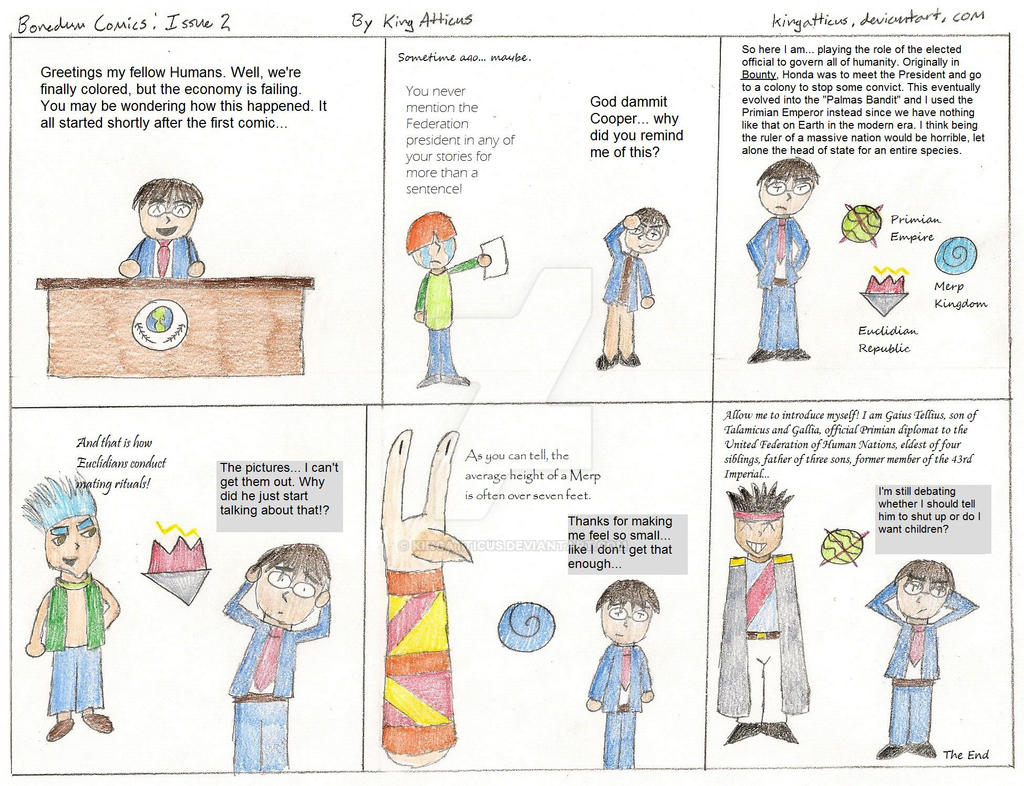 Random Comics: Issue 2 by KingAtticus on DeviantArt