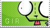 Gir Stamp by DigitallyMinded