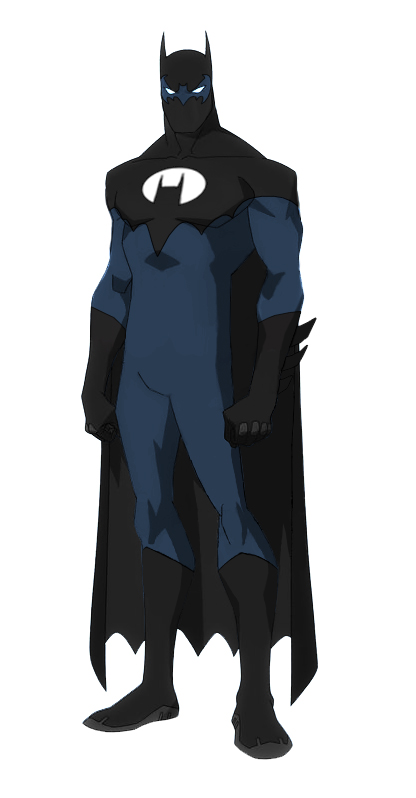 sean-izaakse's Batman, Young Justice style