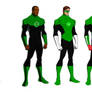 Green Lantern Corps P.Bourassa Jerome K Moore