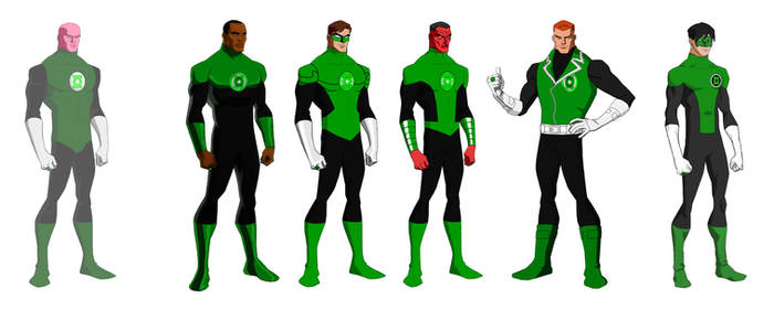 Green Lantern Corps P.Bourassa Jerome K Moore