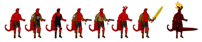 Hellboy Character Sheet