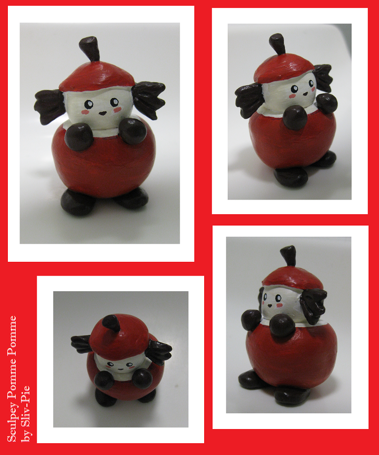 Sculpey Pomme Pomme