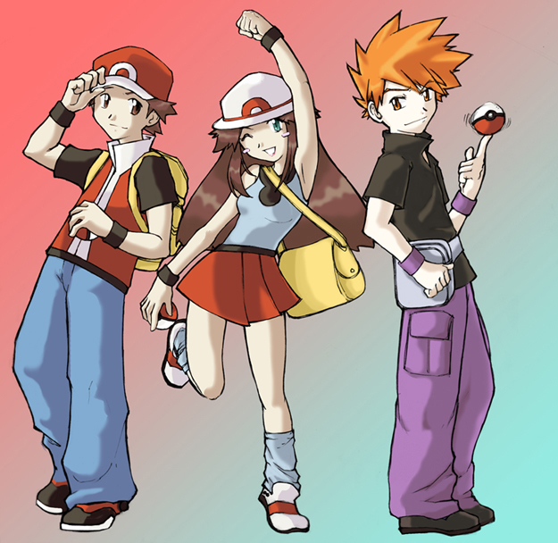 pokemon group color