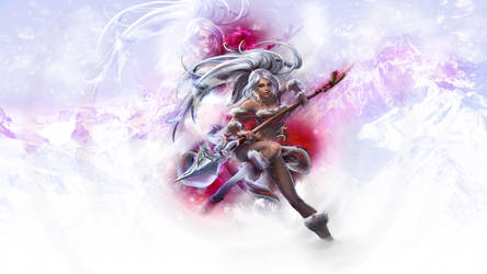 Snow Bunny Nidalee Wallpaper