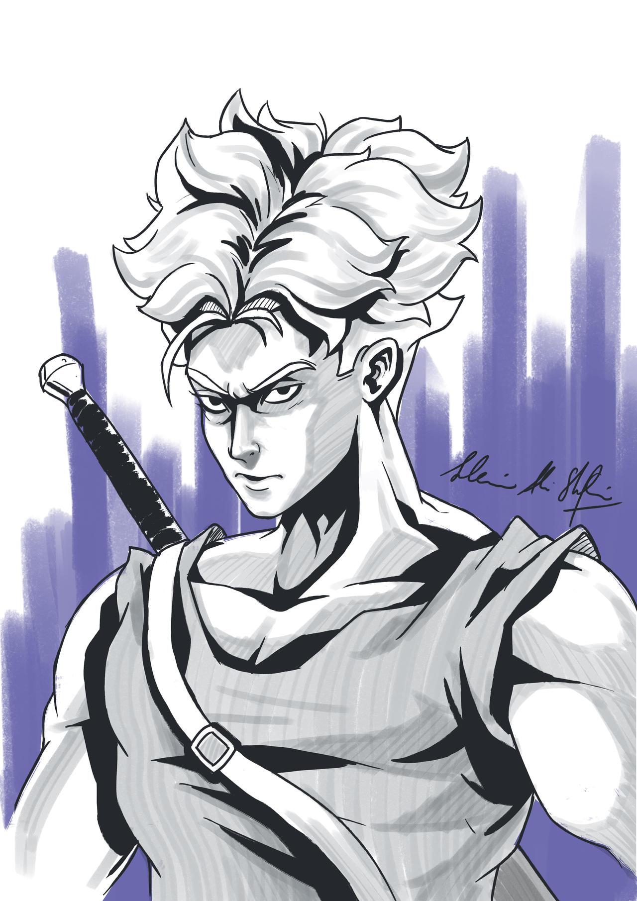 Trunk Inkober 29 - Trunks | Inktober 2019 by suleiman19 on DeviantArt