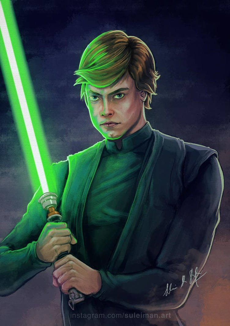 Luke by suleiman19 on DeviantArt