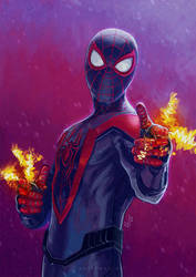 Happy Spider-Man Day - Miles Morales