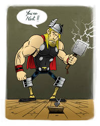 Thor by Entropician