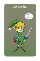 Link (Zelda's saga) by Entropician