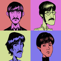 Fab Four by Entropician