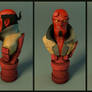 Hellboy bust 1