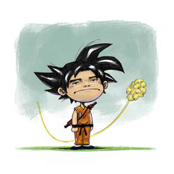 Spleen Goku by Entropician