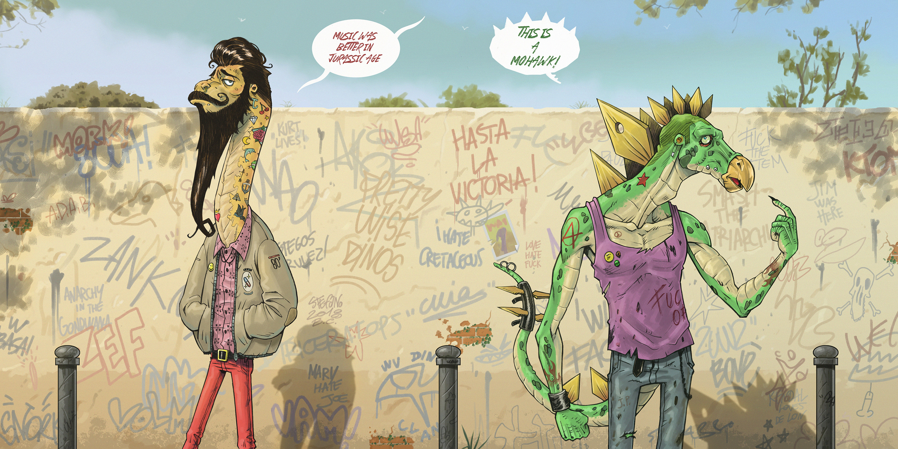 Urban dino tribes