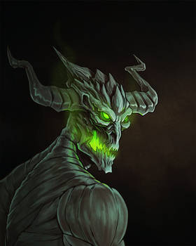 Horned Demon