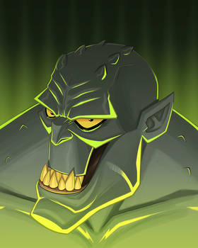 BATMAN VILLAINS - Killer Croc -