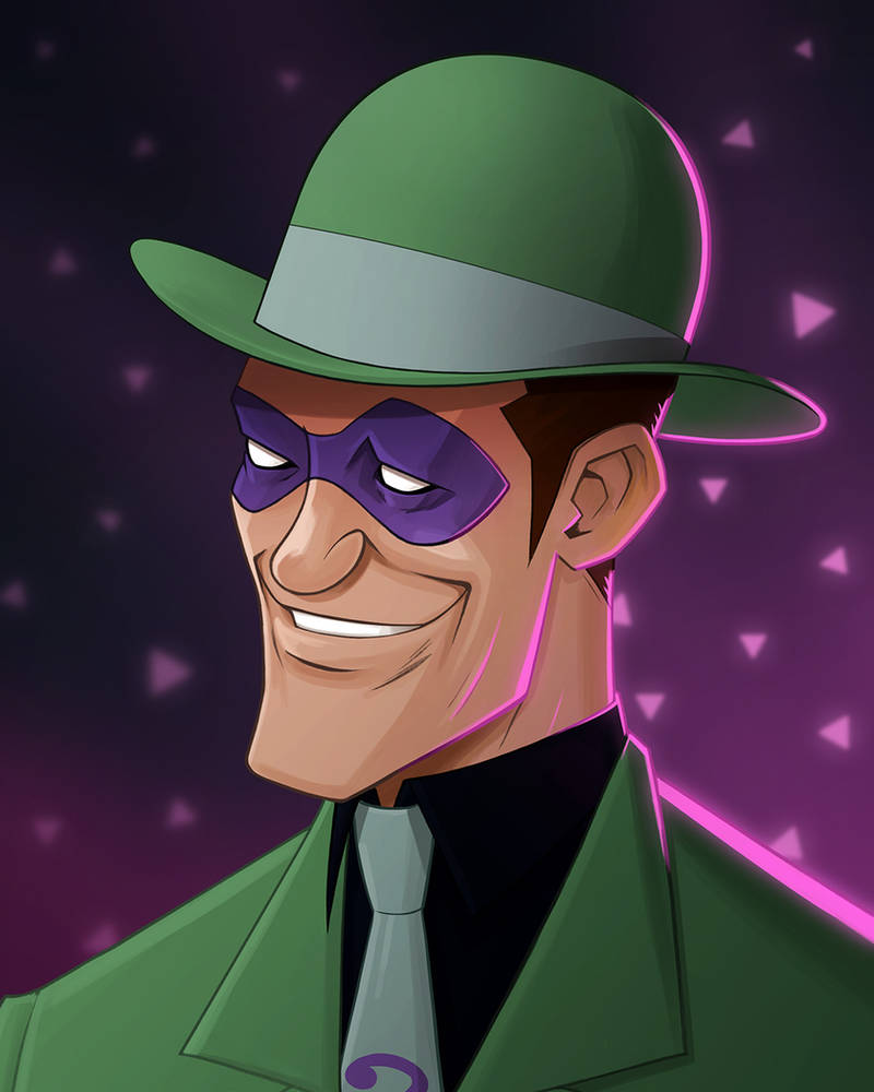 Villian Riddler BATMAN VILLAINS - The Riddler - by Entropician on DeviantArt