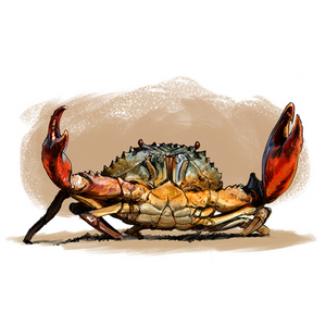 Crab (small angry one) 3 of 3
