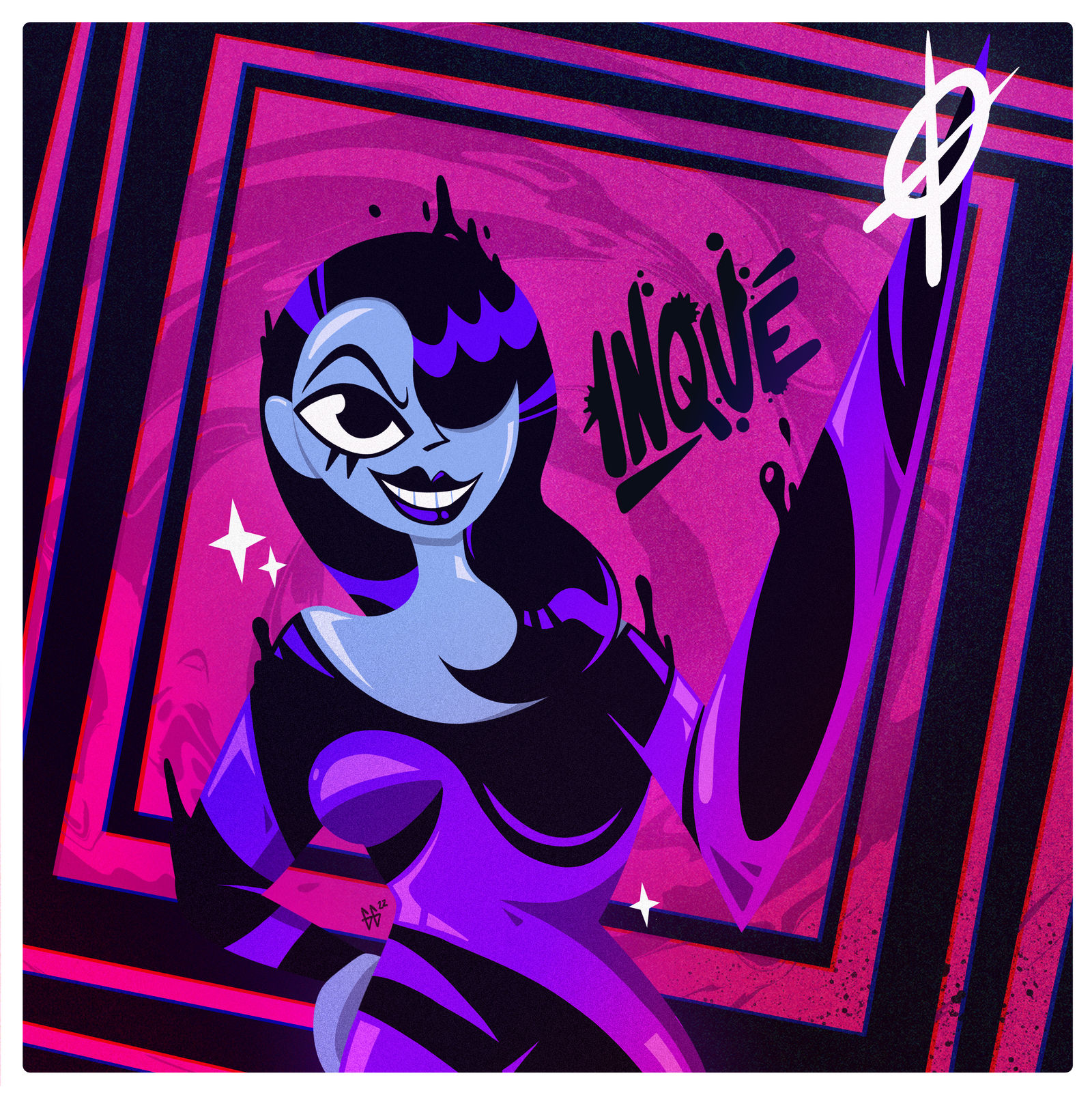 Inque Face Less Inque by BleakCreep on DeviantArt