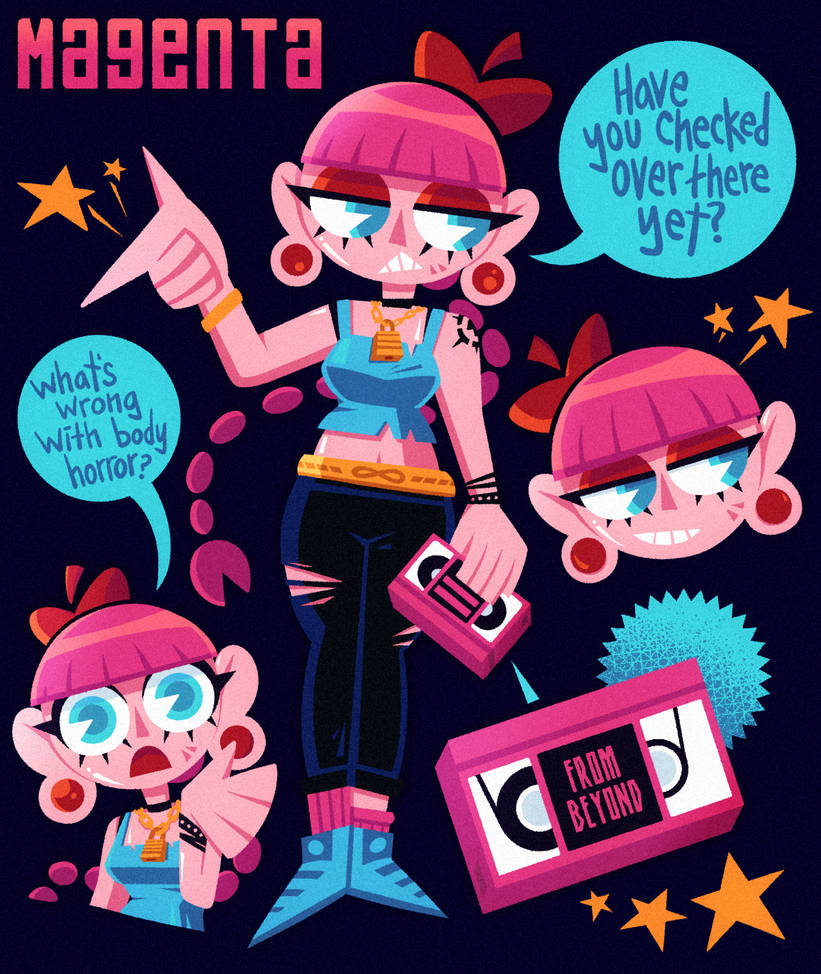 Magenta! by BleakCreep on DeviantArt