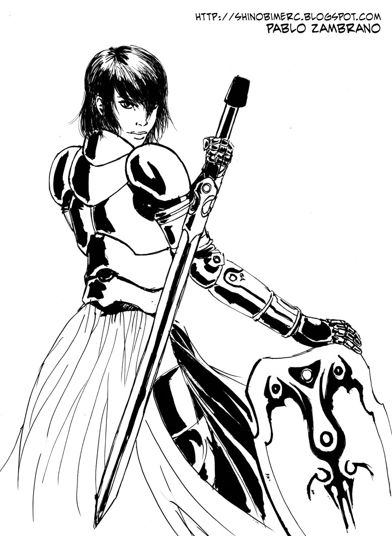 Female knight