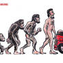 It's evolution baby