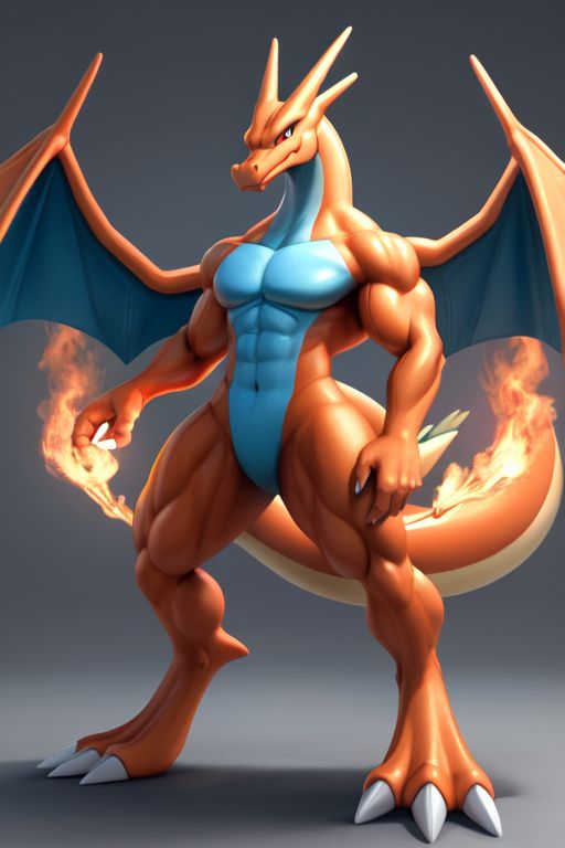 006 Mega Charizard X by InProgressPokemon on DeviantArt