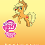 Applejack Greetings Card