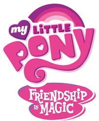 My little pony logo vector