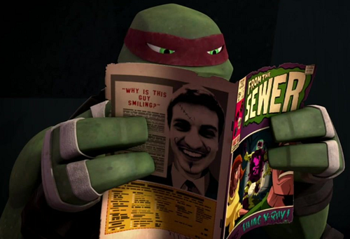 Tmnt Raph Comic Panel TMNT 2012: Raph Comic by RamonTMNT on DeviantArt