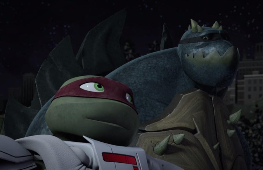 2012 Tmnt Raph Shell TMNT 2012: Raph And Slash Together by RamonTMNT on DeviantArt