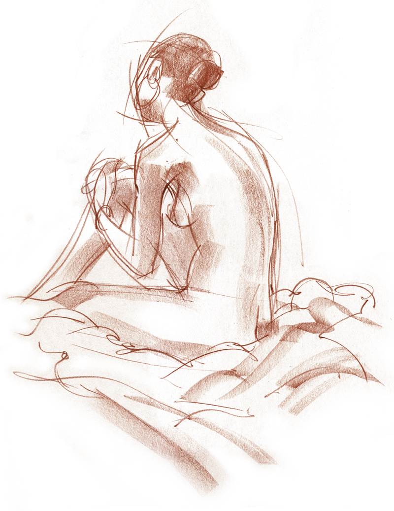 Life Drawing 9