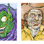Green Goblin.Jonah Hex.Loki
