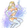 Emma Frost Commission