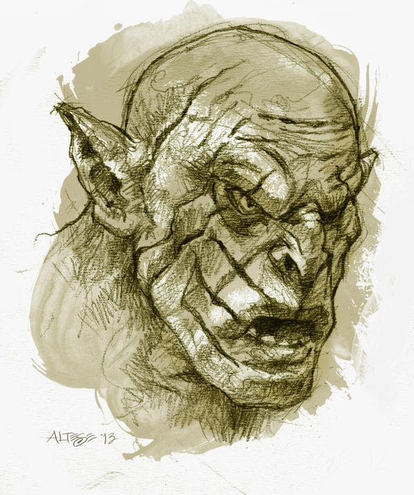 Azog the Defiler by ChristineAltese on DeviantArt