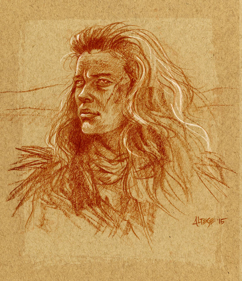 Vuvalini The Valkyrie by ChristineAltese