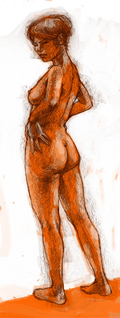 Nude 3 with color