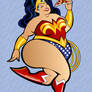 Big Beautiful Wonder Woman