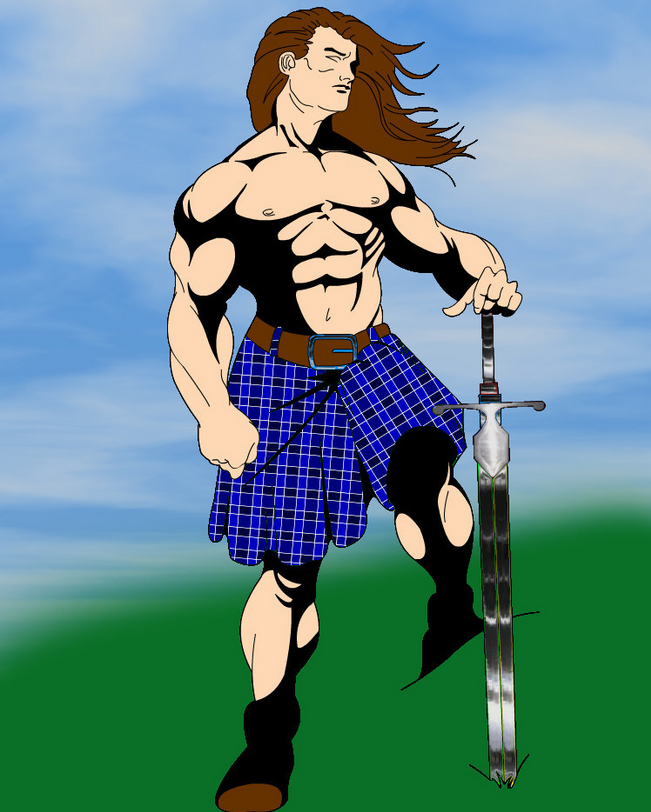 Highlander Pfp Highlander by Iam8lu3 on DeviantArt