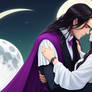 Alex and Aurelia , Moonlight's kiss