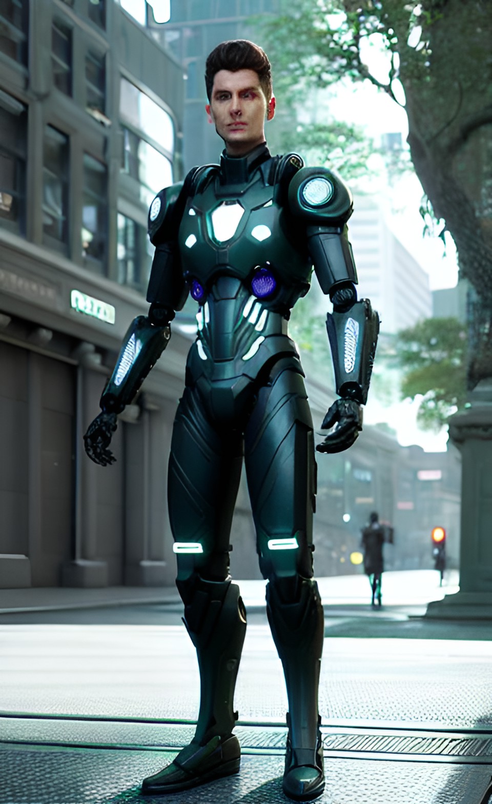 Ralei in his finalized humanoid state by Iam8lu3 on DeviantArt