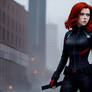 Natasha Romanoff the Black Widow